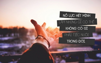 Bi quan sẽ làm cho ta đau khổ